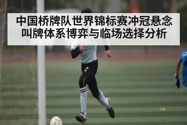 中国桥牌队世界锦标赛冲冠悬念 叫牌体系博弈与临场选择分析